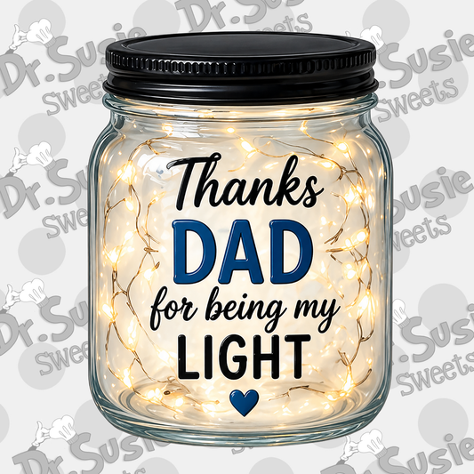 Thanks For Being My Light-Edible Printer Digital Image