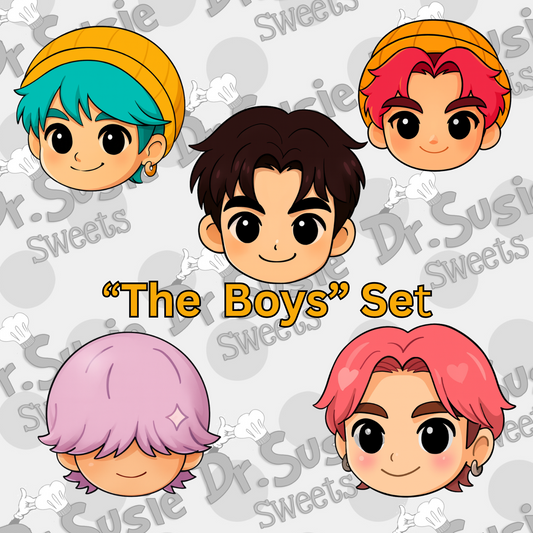 Saja Boys Set-STL