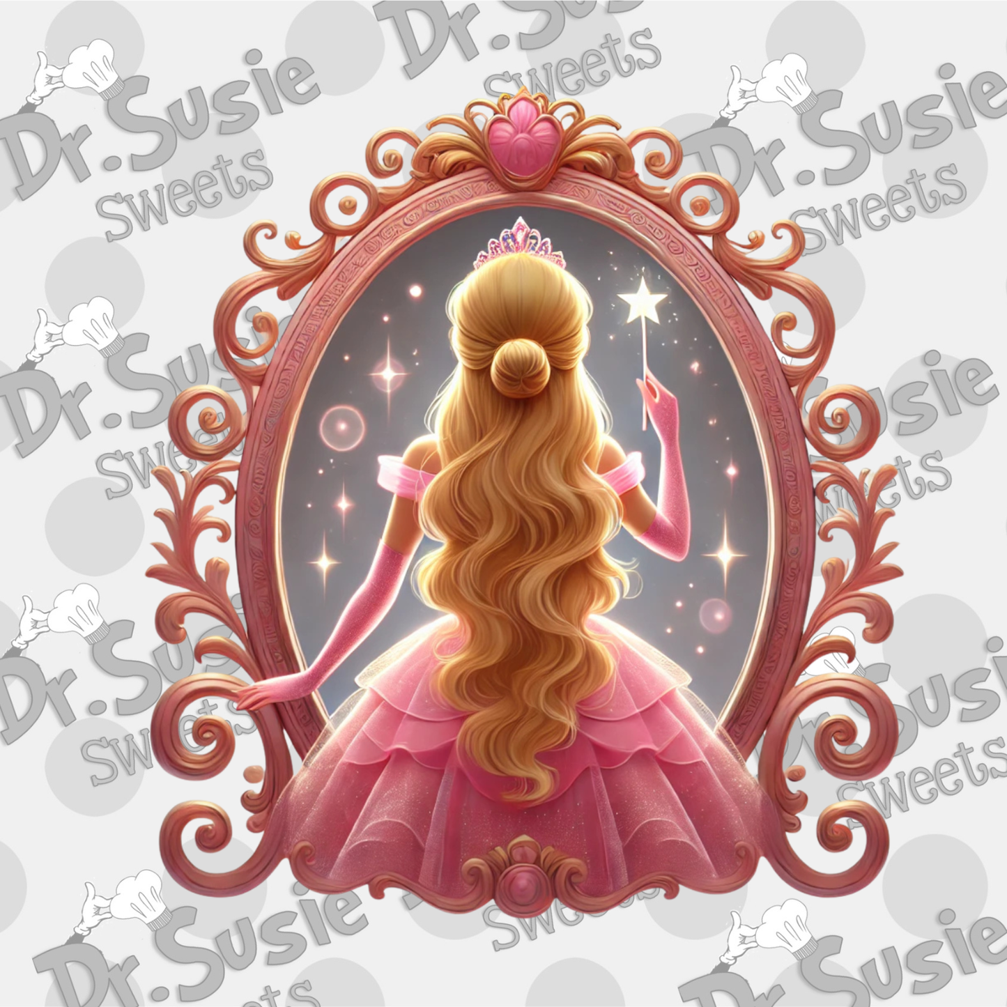 The Witches-Edible Printer Digital Image