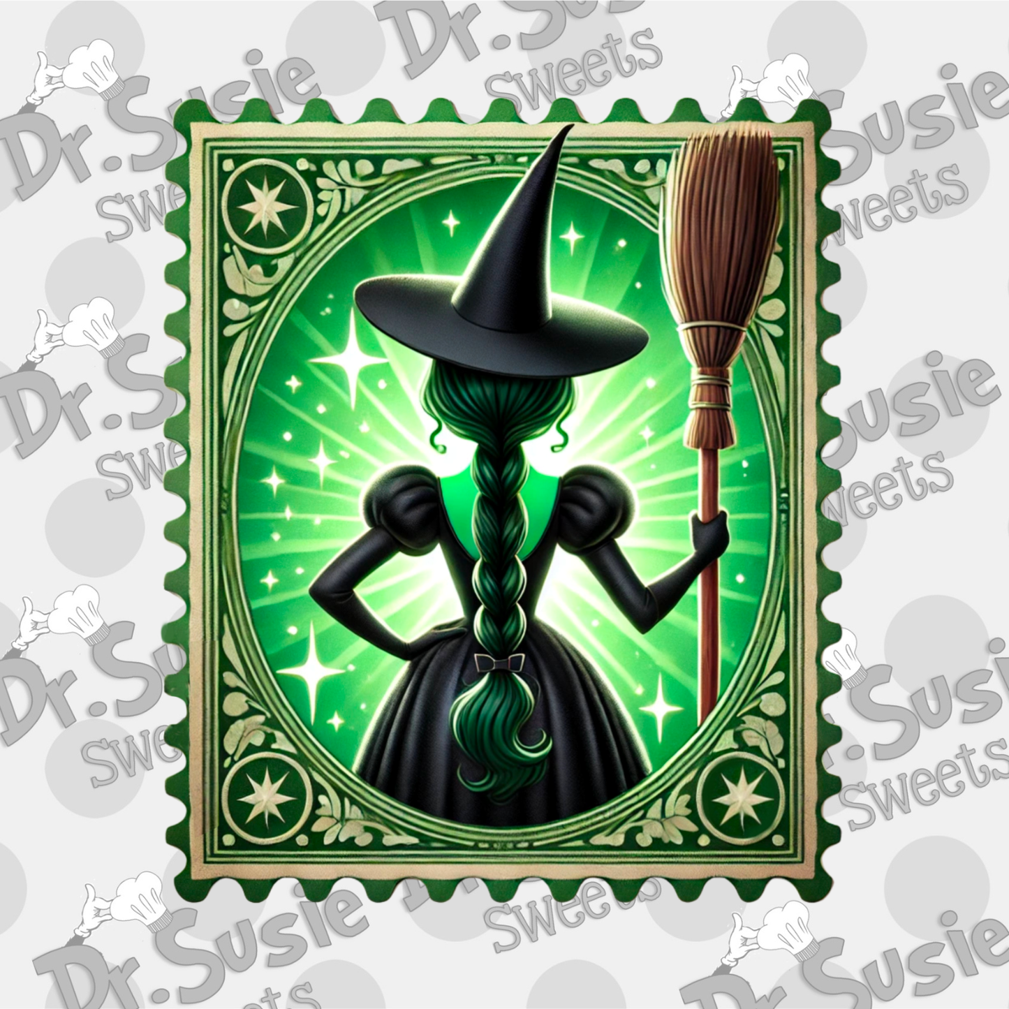 The Witches-Edible Printer Digital Image