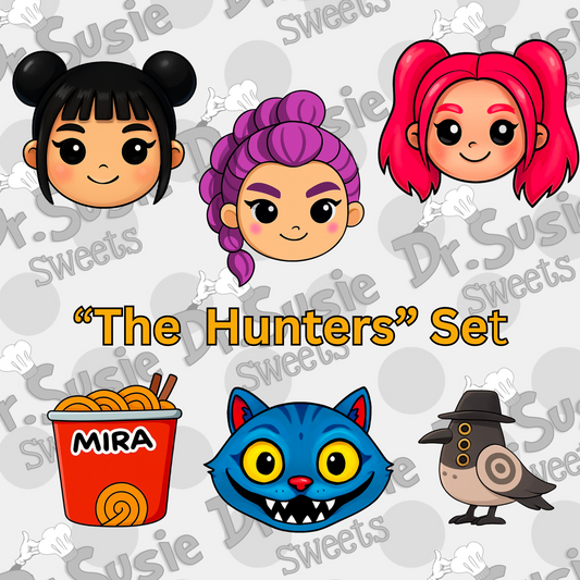 KPop Demon Hunters Set-STL