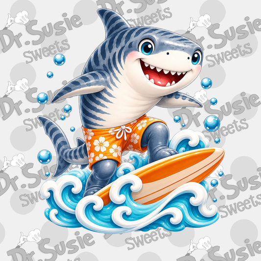 Tiger Shark-STL