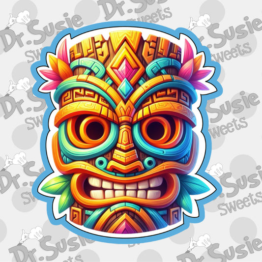 Tiki Head-2-STL Files
