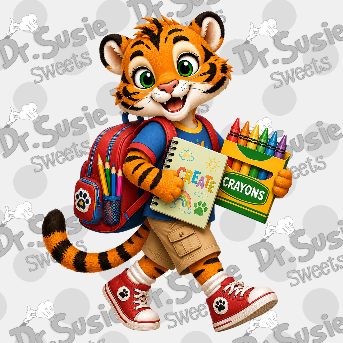 Back to School Buddies-STL