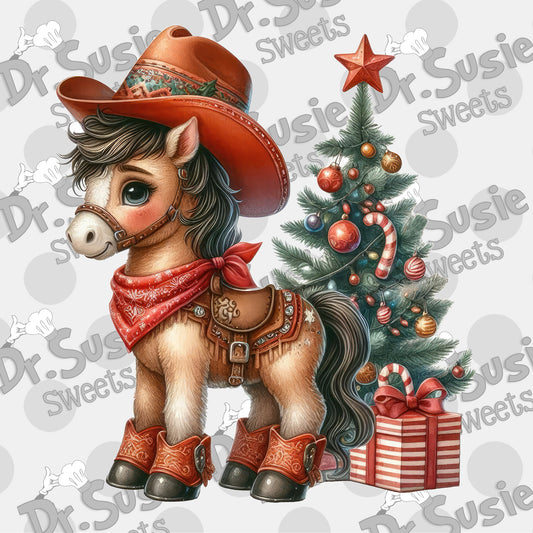 Toy Horse-Edible Printer Digital Image