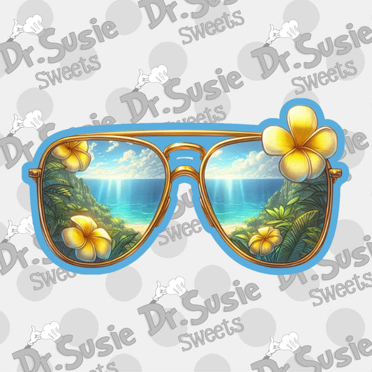 Tropical Sunglasses-STL Files