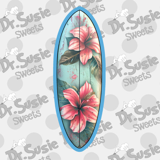 Tropical Surfboard-STL Files