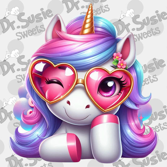 You Are Magical Valentine_Unicorn-Edible Printer Digital Image