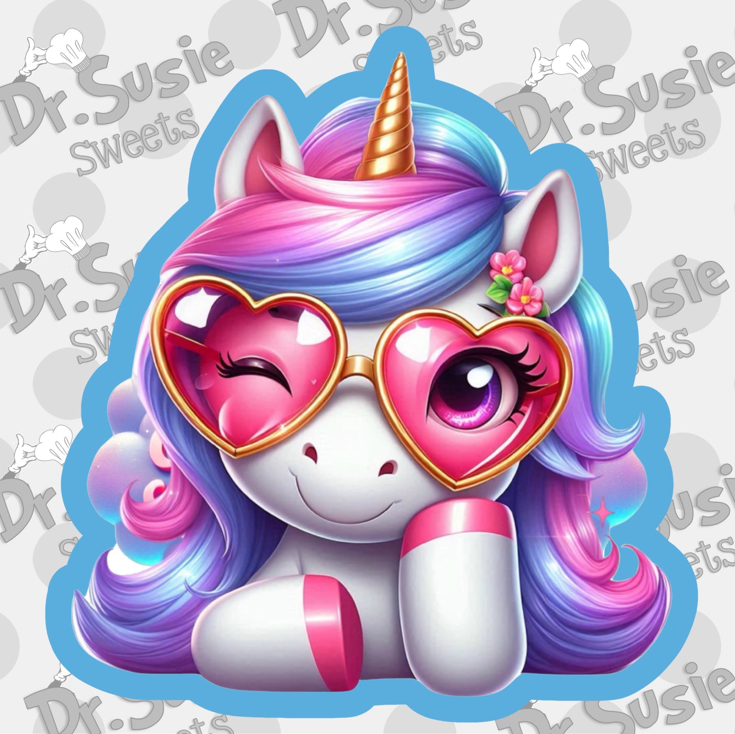 You Are Magical Valentine_Unicorn-STL File