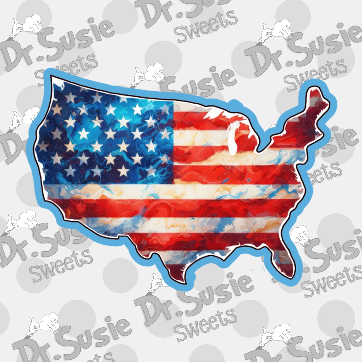USA Map-STL Files