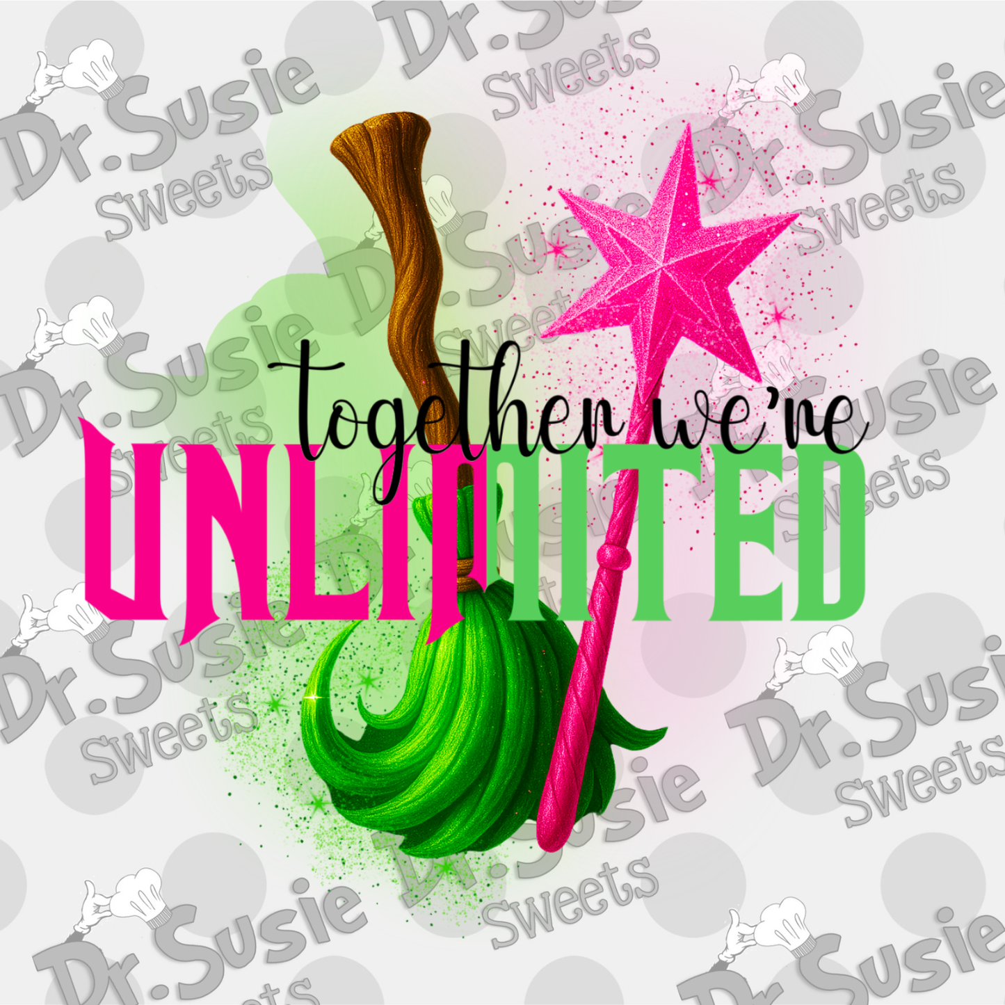 The Witches-Edible Printer Digital Image