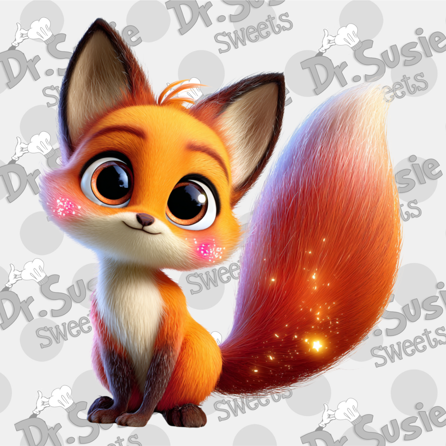 I think You're Foxy Set-STL