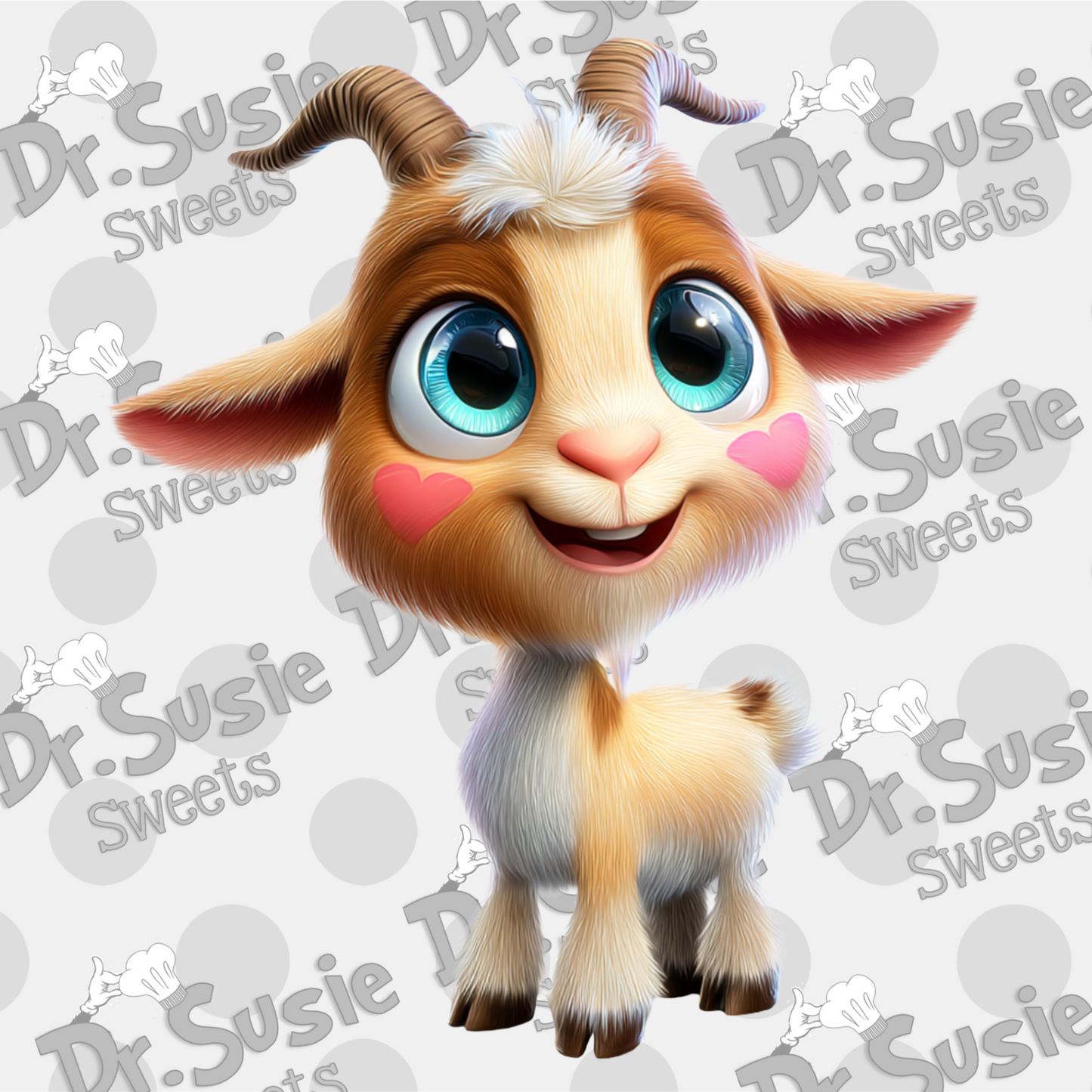 I Goat You Babe Set-Edible Printer Digital Image