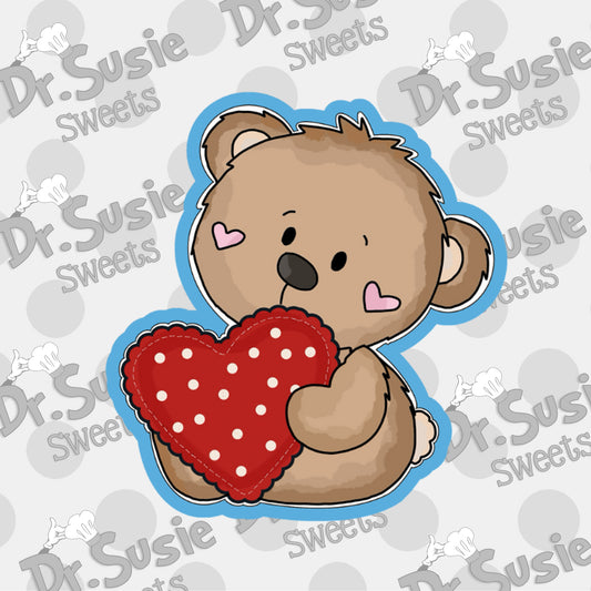 Valentine Bear STL File