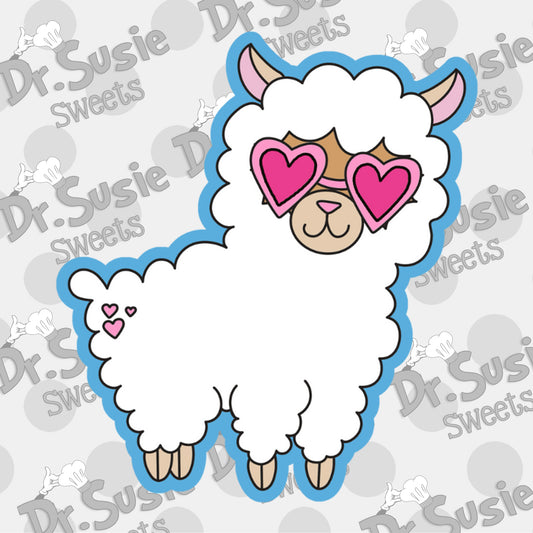 Valentine Llama-STL File