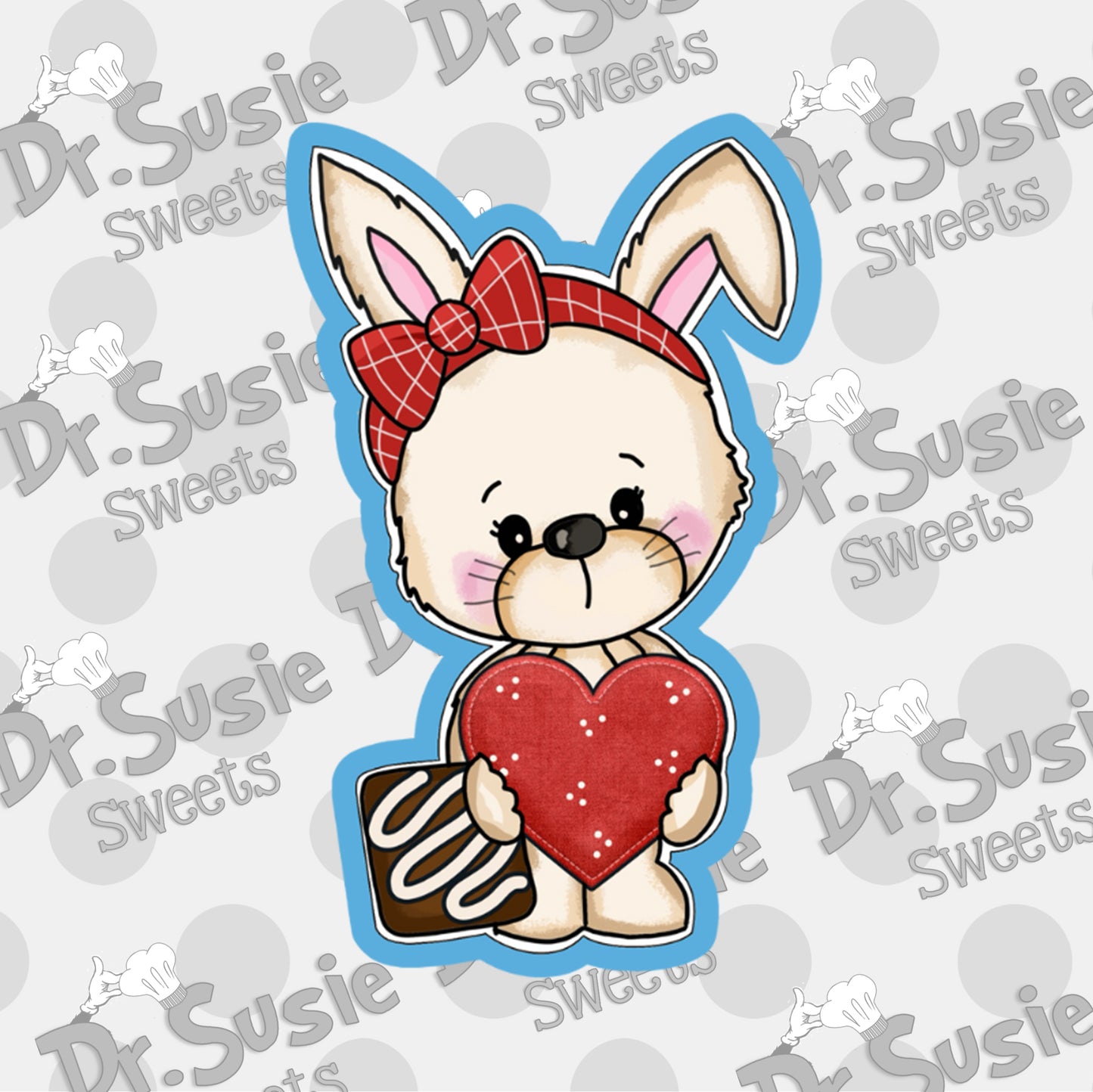 Valentine Rabbit-STL File