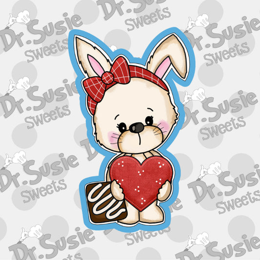 Valentine Rabbit-STL File