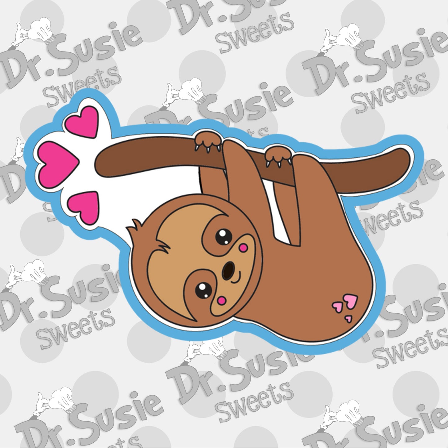 Valentine Sloth-STL File
