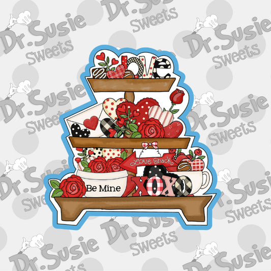 Valentine tray-STL File