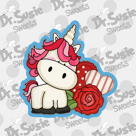 Valentine Unicorn-STL File