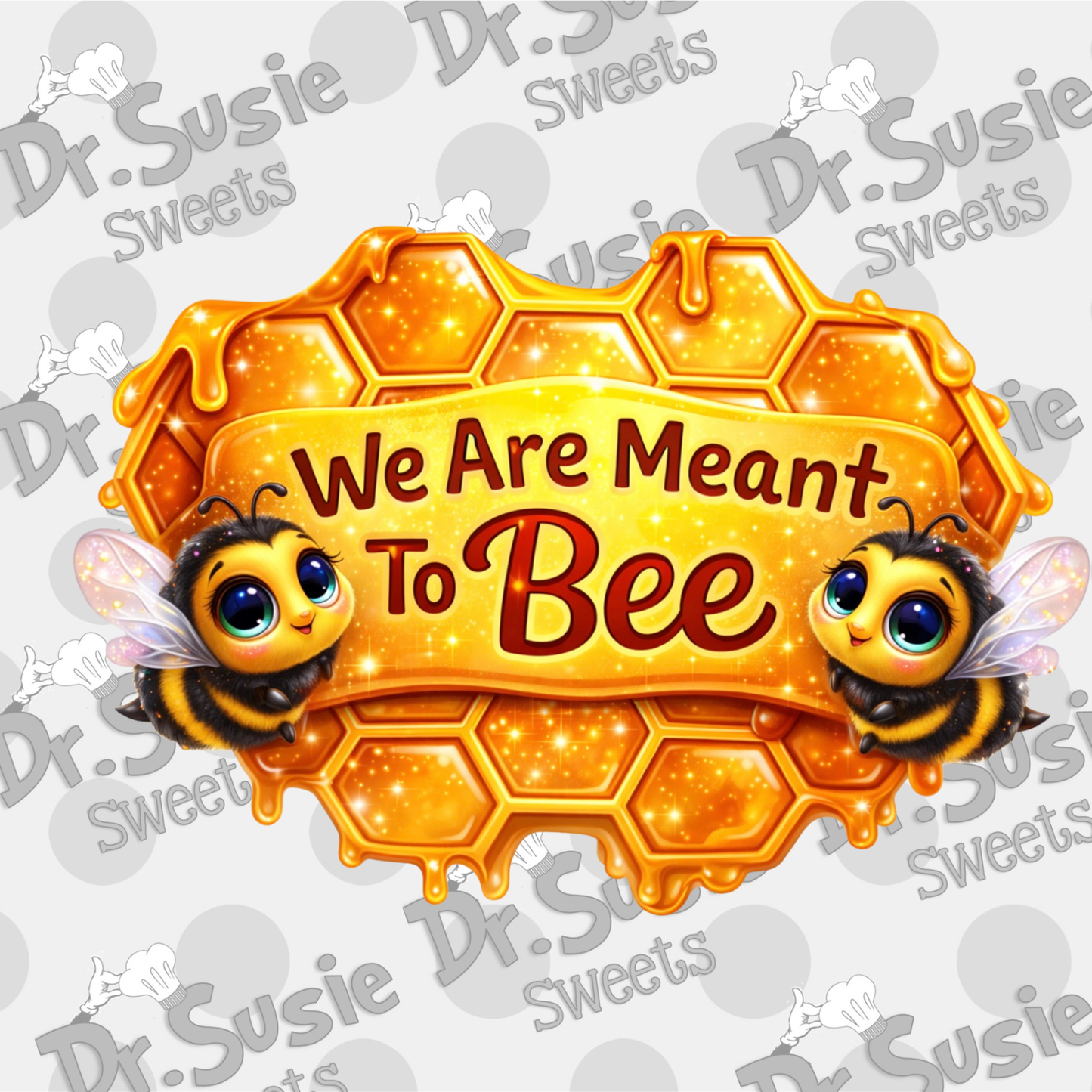 We Are Meant To Bee Set-STL