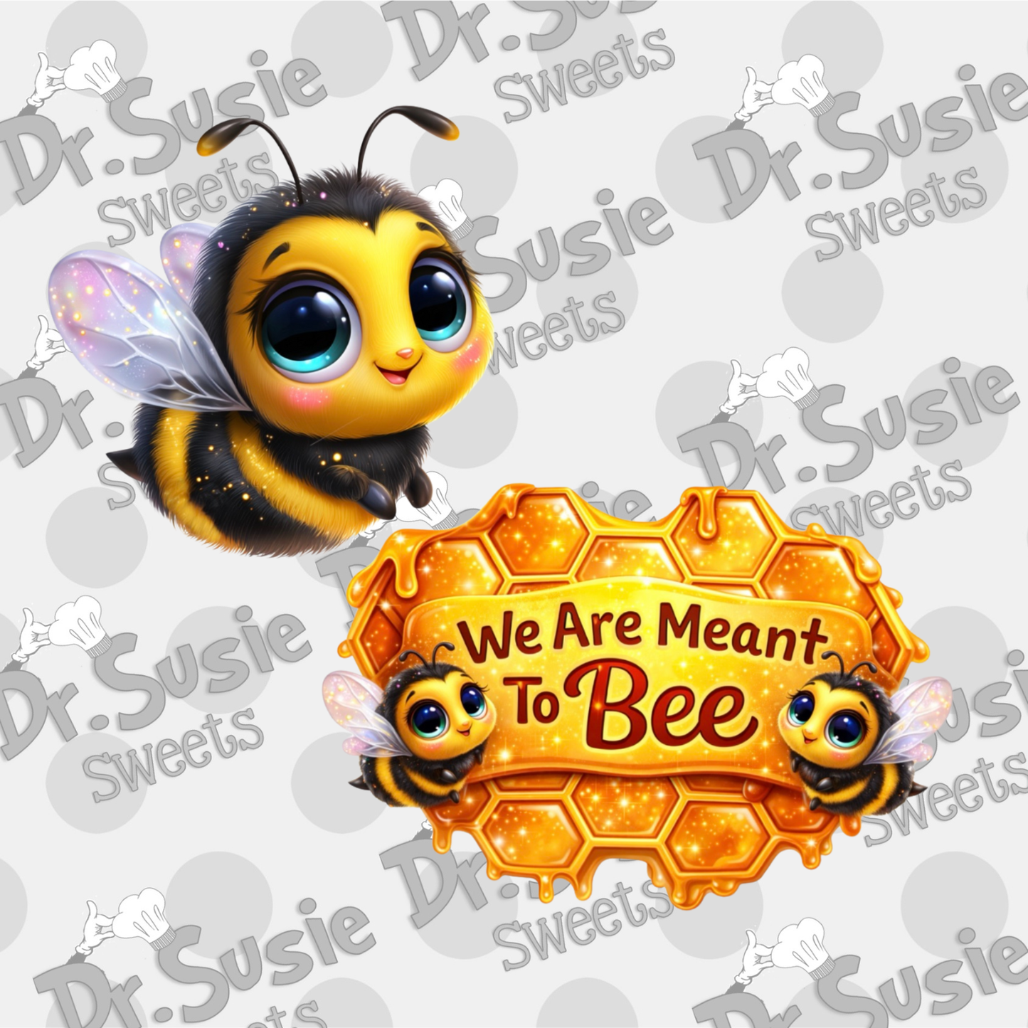We Are Meant To Bee Set-STL
