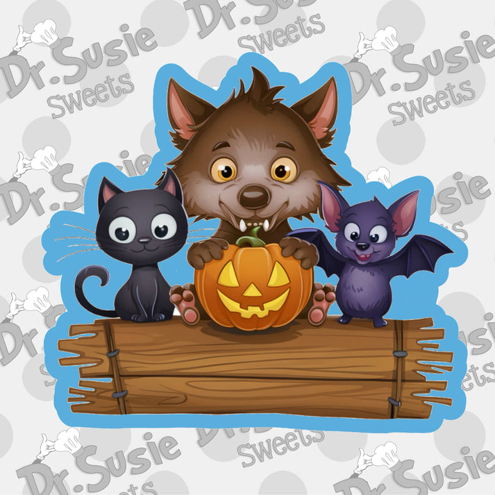 Princing File Werewolf-Cat-Bat Plaque-STL Files – Dr. Susie Sweets