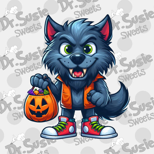 Werewolf-Edible Printer Digital Image