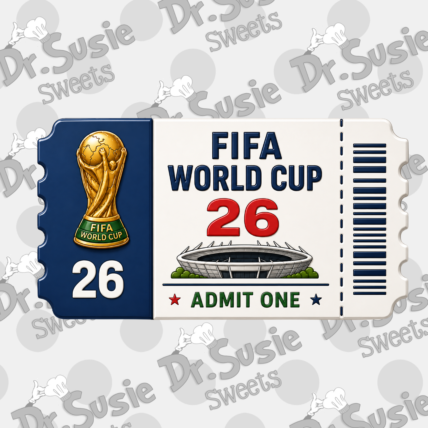 2026 Fifa World Cup Set-STL