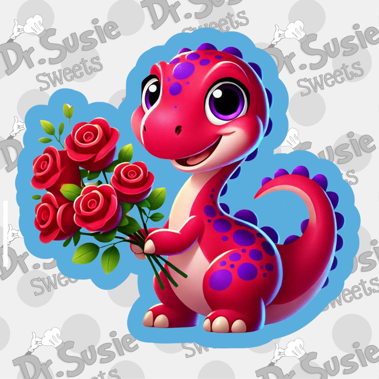 Valentine You Are Dinomite_Dinosaur-STL File