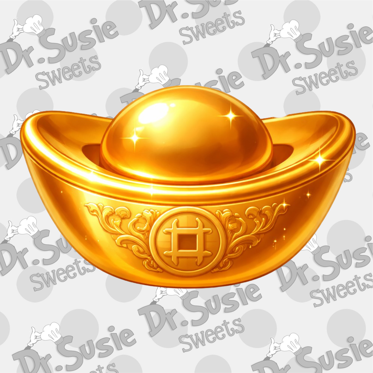 Yuanbo-Gold ingot-STL Files