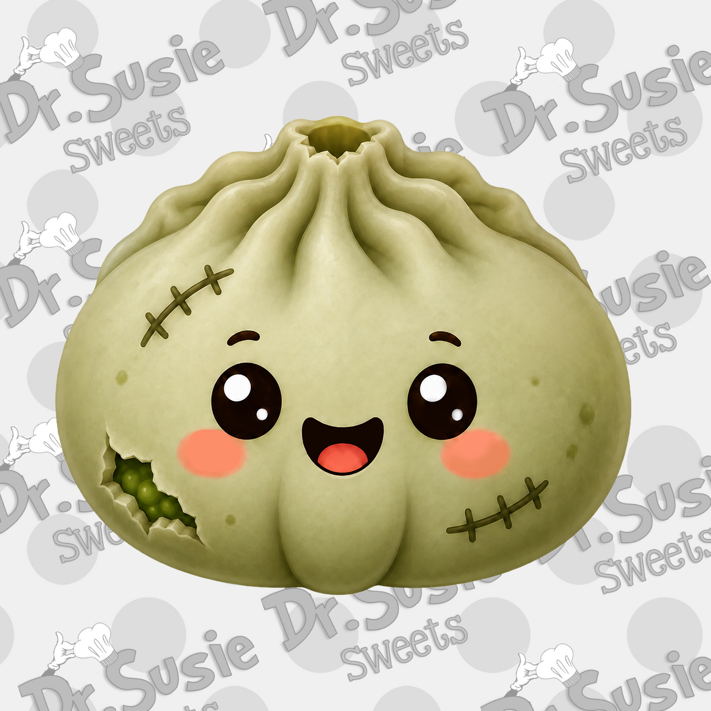 Halloween Dumplings Set-STL