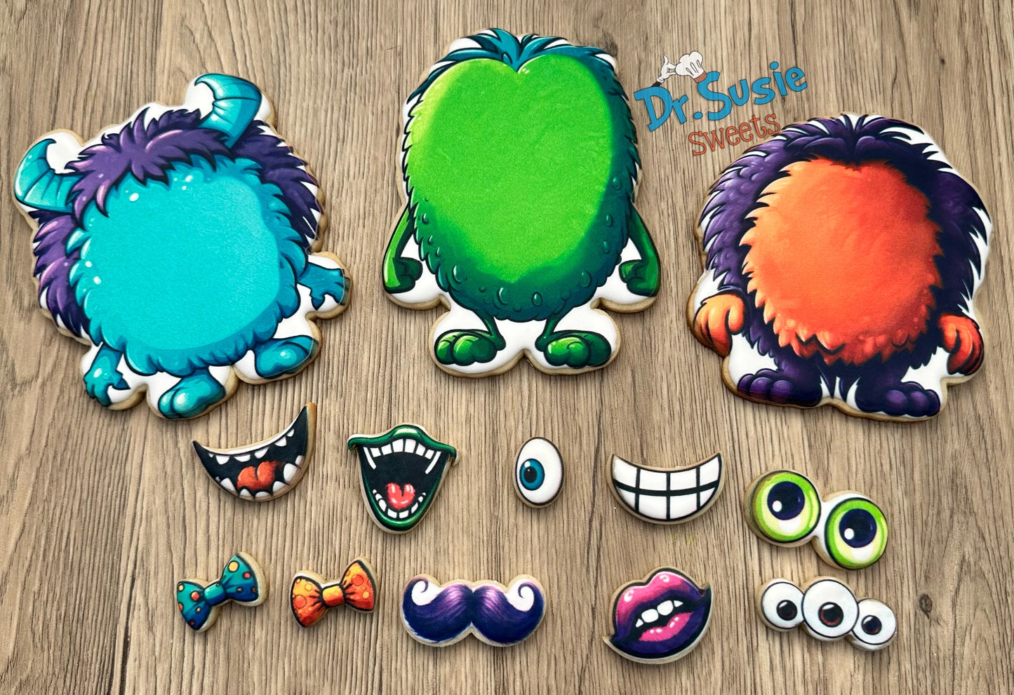Build Your Own Monster Set-STL Files