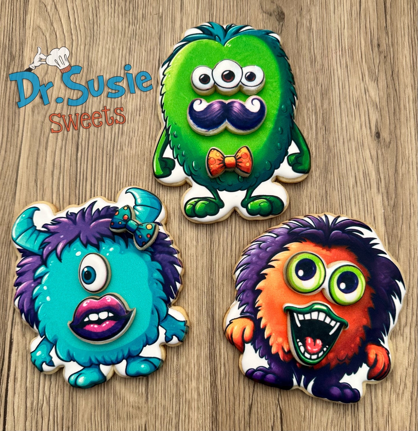 Build Your Own Monster Set-STL Files