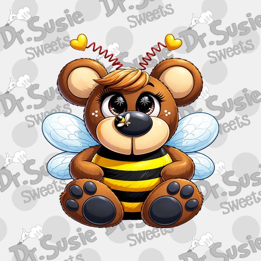 Mama Bee-Edible Printer Digital Image