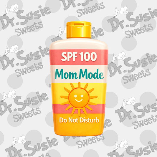 Mom Sunscreen-Edible Printer Digital Image