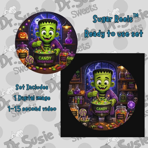 Frankenstein's Lab-SugarReels™ Digital Set