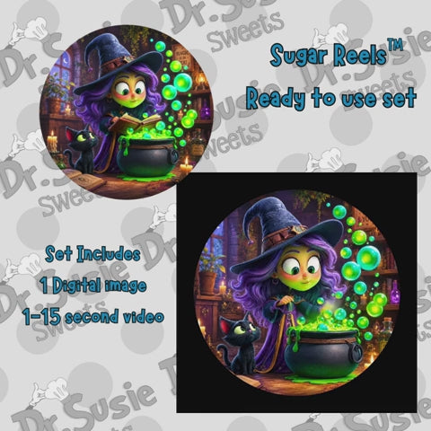 Potion Witch-SugarReels™ Digital Set