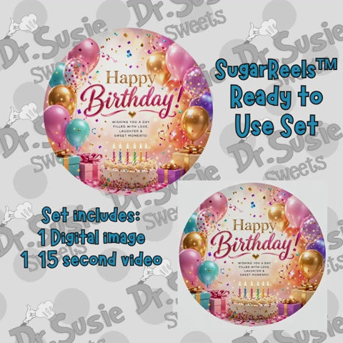 Happy Birthday-1-SugarReels™ Digital Set