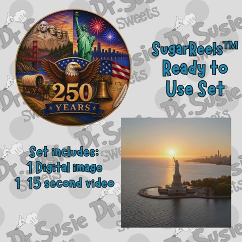 250 America Celebration-SugarReels™ Digital Set