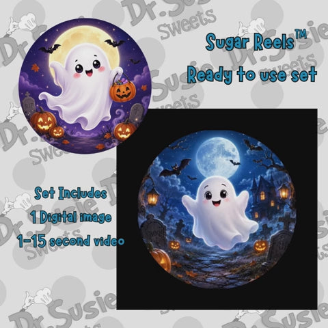Ghost in the Graveyard-SugarReels™ Digital Set