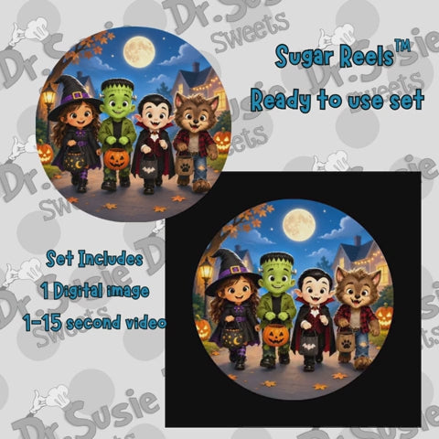 Trick or Treat-SugarReels™ Digital Set