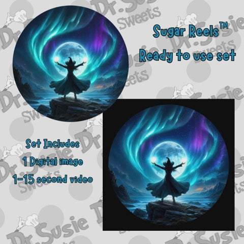 Powerful Witch-SugarReels™ Digital Set